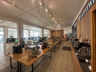 Kaffeewelt Frankfurt Showroom