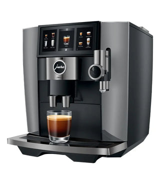 Jura J10 Twin (EA) Diamond Onyx | 7 Jahre Garantie | Kaffeewelt
