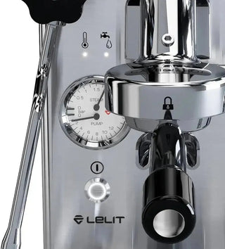 Lelit Mara X Edelstahl Siebträgermaschine - Kaffeewelt Lelit