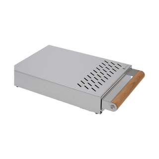 Schublade Edelstahl mit Holzgriff Baristapro - Kaffeewelt