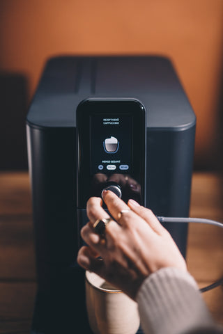 Nivona NIVO 8111 | Schwarz | Titan | Neues 8000er Modell mit Nitro Kaffee