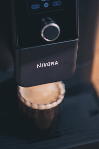 Nivona NIVO 8111 | Schwarz | Titan | Neues 8000er Modell mit Nitro Kaffee