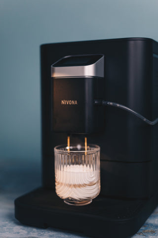 Nivona NIVO 7101 | Schwarz | Neues 7000er Modell mit Aroma Balance System