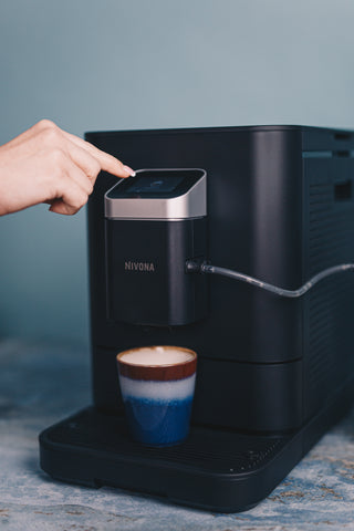 Nivona NIVO 7101 | Schwarz | Neues 7000er Modell mit Aroma Balance System
