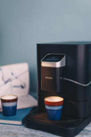 Nivona NIVO 7101 | Schwarz | Neues 7000er Modell mit Aroma Balance System