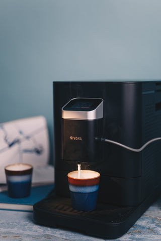 Nivona NIVO 7101 | Schwarz | Neues 7000er Modell mit Aroma Balance System