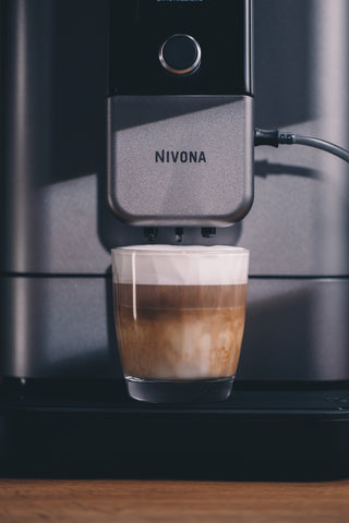 Nivona NIVO 8113 | Titan | Neues 8000er Modell mit Nitro Kaffee