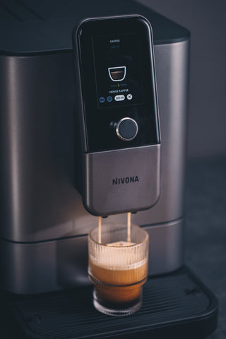 Nivona NIVO 8113 | Titan | Neues 8000er Modell mit Nitro Kaffee
