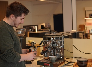 Kaffeewelt Barista Privatkurs Gutschein