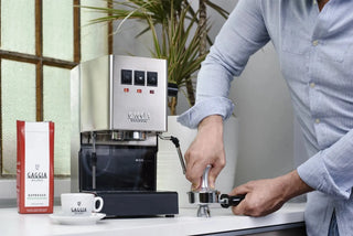 Gaggia Classic EVO E24 (neues Modell) Edelstahl - Kaffeewelt
