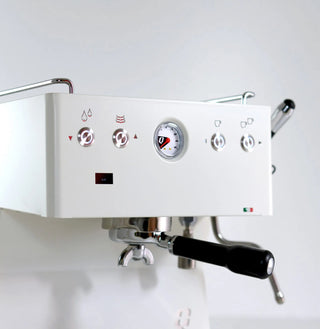 Quick Mill Sunny Weiss Siebträgermaschine - Kaffeewelt