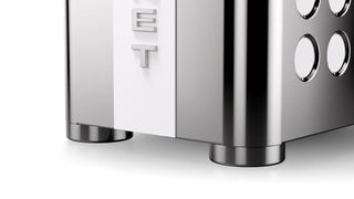 Rocket Appartamento TCA Edelstahl / Weiß | 5 Jahre Garantie | Kaffeewelt