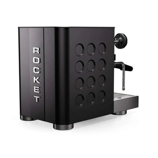 Rocket Appartamento TCA Schwarz / Schwarz Siebträgermaschine - Kaffeewelt