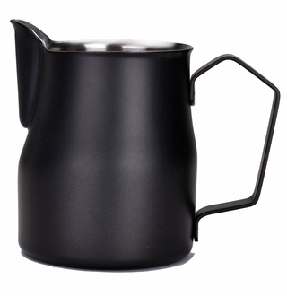 Joe Frex Milchkanne Latte Art 350/500/750ml Schwarz- Kaffeewelt