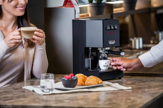 Gaggia Classic Evo, Schwarz - Kaffeewelt