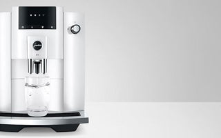 JURA E4 Piano Black (EA) Kaffeevollautomat inkl. 5 Jahre Garantie