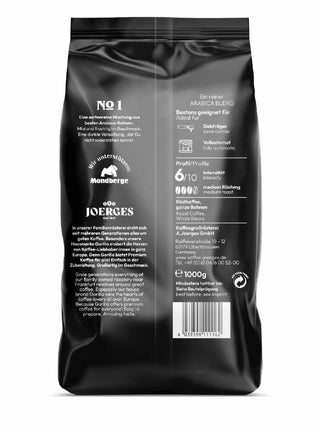GORILLA Espresso Crema No.1  1 KG Bohne