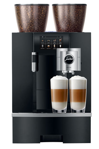 Jura GIGA X8 (EB) Aluminium Black | Kaffeewelt