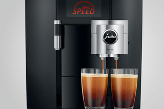 Jura GIGA X8 (EB) Aluminium Black | Kaffeewelt