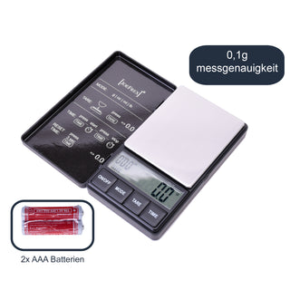 JoeFrex Espresso Waage mit Timer - Kaffeewelt